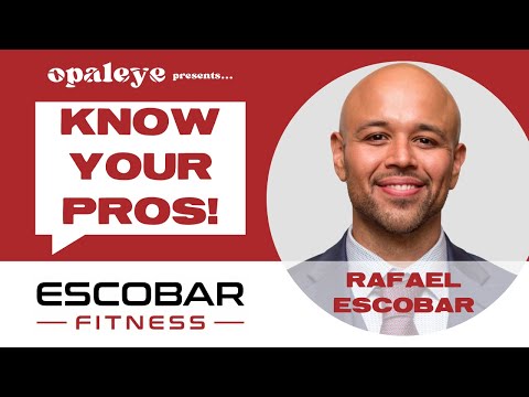 Know Your Pros: Rafael Escobar of Escobar Fitness