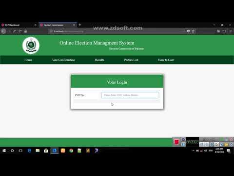 Complete Online Election