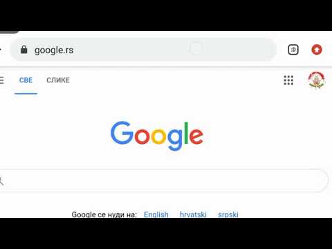 Kako promeniti lozinku i jezik za svoj mejl/nalog