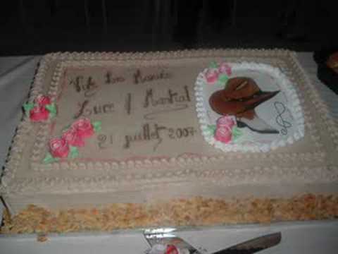 Mariage Country Luce Et Martial Chanson De Mr Paul Dwayne Youtube