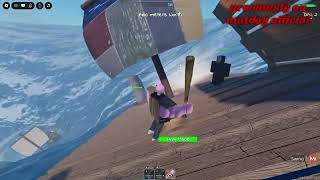 Surviving the open sea in Rusty Rafts