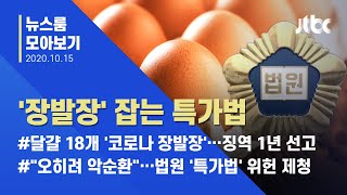 [뉴스룸 모아보기] 배고픔 못 이긴 생계형 범죄…'특가법' 못 피했다 / JTBC News