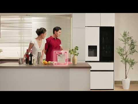 STILL NOT SATISFIED WITH YOUR ICE? LG HAS THE SOLUTION.