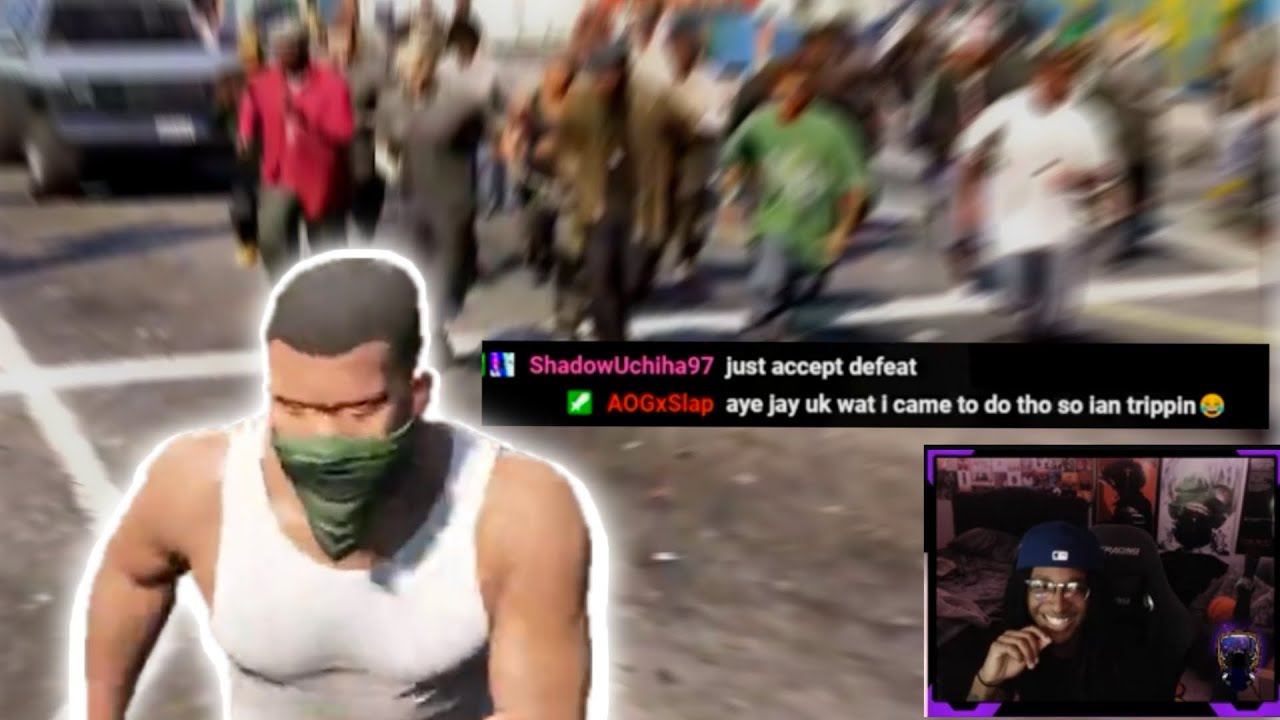 GTA V But I Let Twitch Chat Controls The Mods😭😔 (GTA Chaos Mod) (Part 1 ...