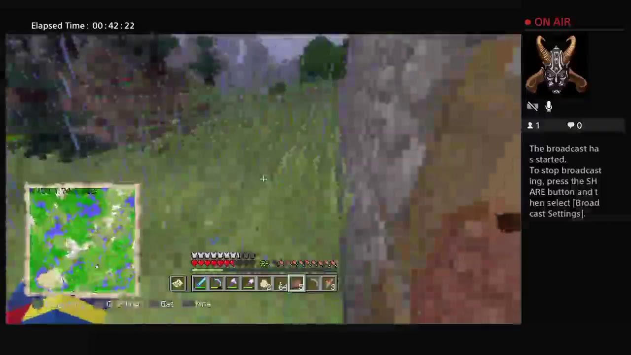 Minecraft survivle world entering the nether #3 - YouTube