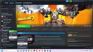 Fix Borderlands 2 Black Screen Issue On PC