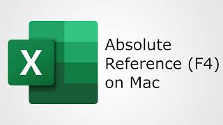 Celebrity Excel for Mac: Creating Absolute References with the F4 Key Profile