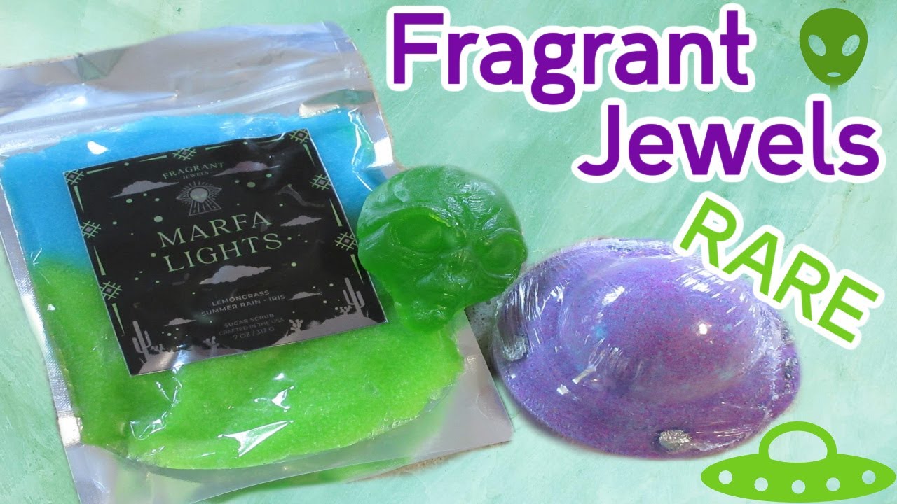 Fragrant Jewels Reveals RARE Marfa Lights Bath Bomb & Scrub Set