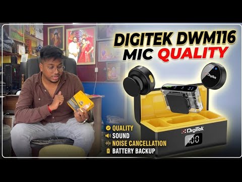 DIGITEK MIC SOUND TEST 💥🔥💯