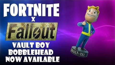 Vault Boy Bobblehead (Fallout) is Now Available!