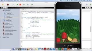 Mobile Game Development With Corona SDK | Basic Collision Detection screenshot 2