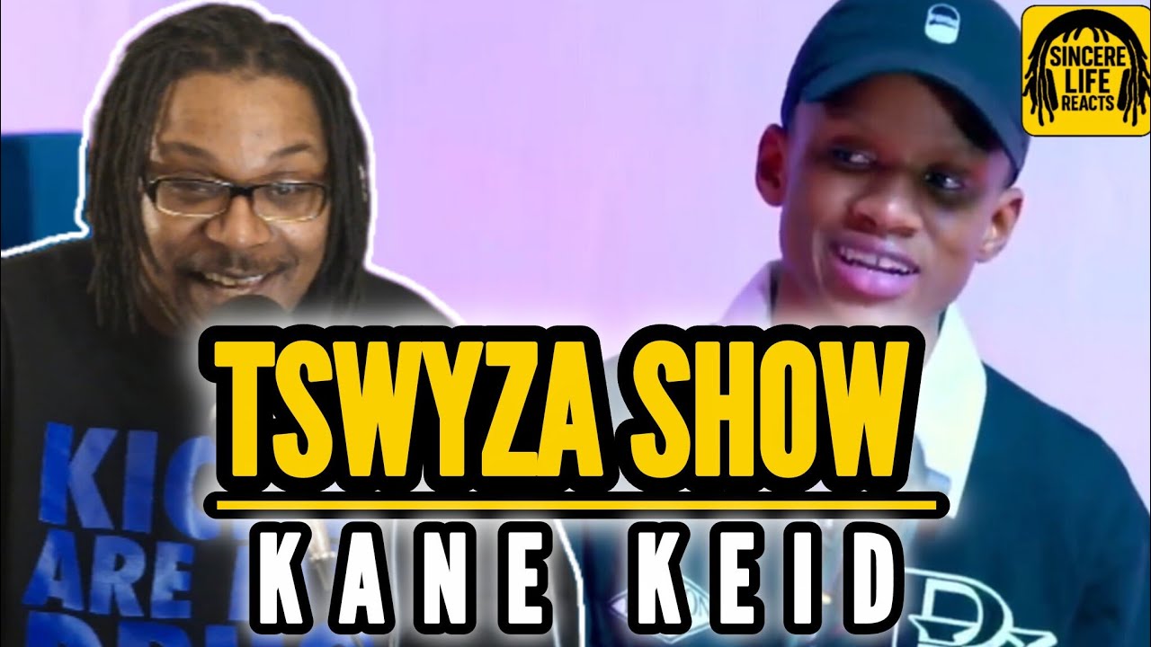TSWYZA SHOW interviews KANE KEID before a 🔥 music video