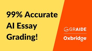 AI Assisted Essay Grading - Graide