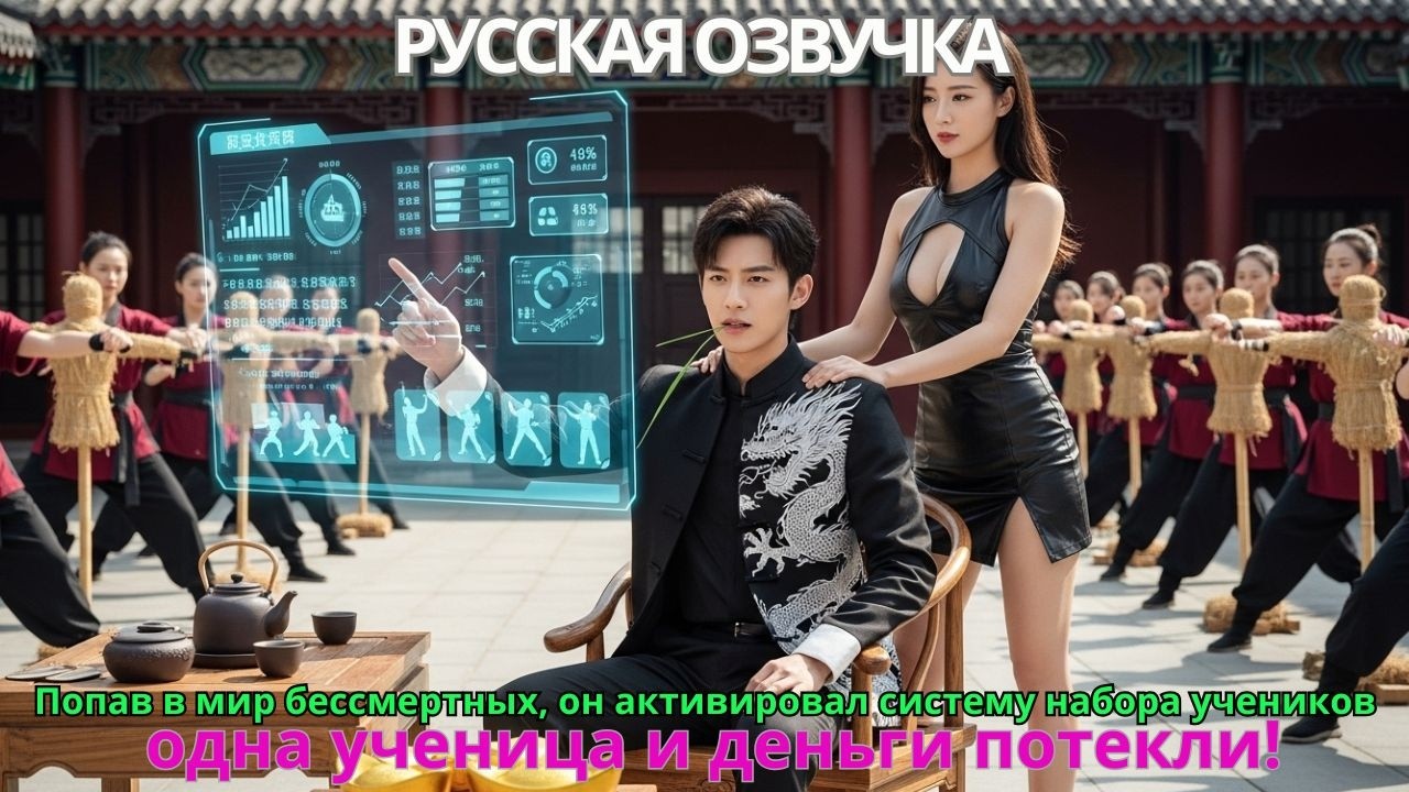 Мир культивации и система учеников: одна ученица — деньги текут рекой