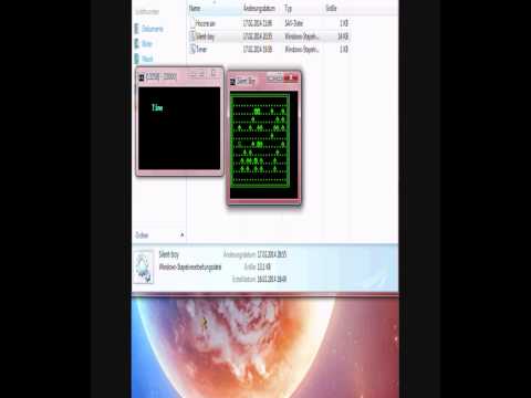 Batch Game Silent Boy [GRAPHICS] [MAP] [TINY A.I.]