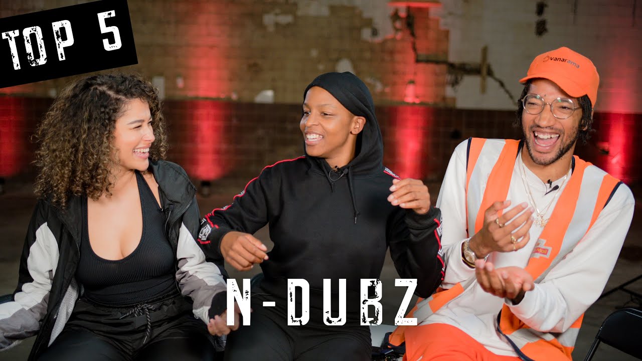 #JuliesTop5 Show: Season 2 / Episode 2 - N Dubz