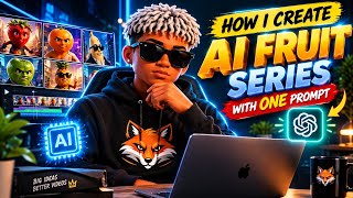 Details How To Create Ai Fruit Series With One Prompt | AI Video Tutorial Guide