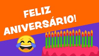 MENSAGEM DE ANIVERSÁRIO ENGRAÇADA screenshot 2