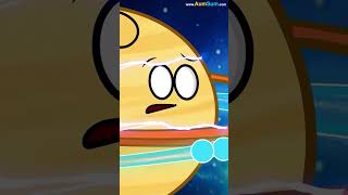 The Electric Loop Planet! | #aumsum #kids #shorts