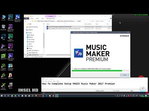 Magix music maker 2017 premium видеоурок