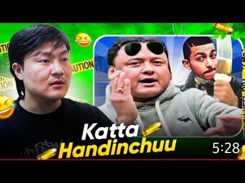 Reaction - zalan Katta Handinchuu @zalanGM