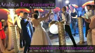 Zaffe dabke Drummer Wedding Entertainment Show 2018 Davul Zurna Dügün Halay dabke Gruppe deutschland by Arabica Entertainment 6,678 views 5 years ago 10 minutes, 36 seconds