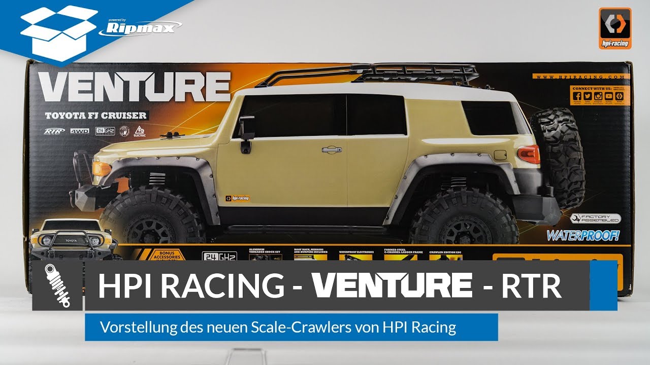 hpi racing toyota fj cruiser