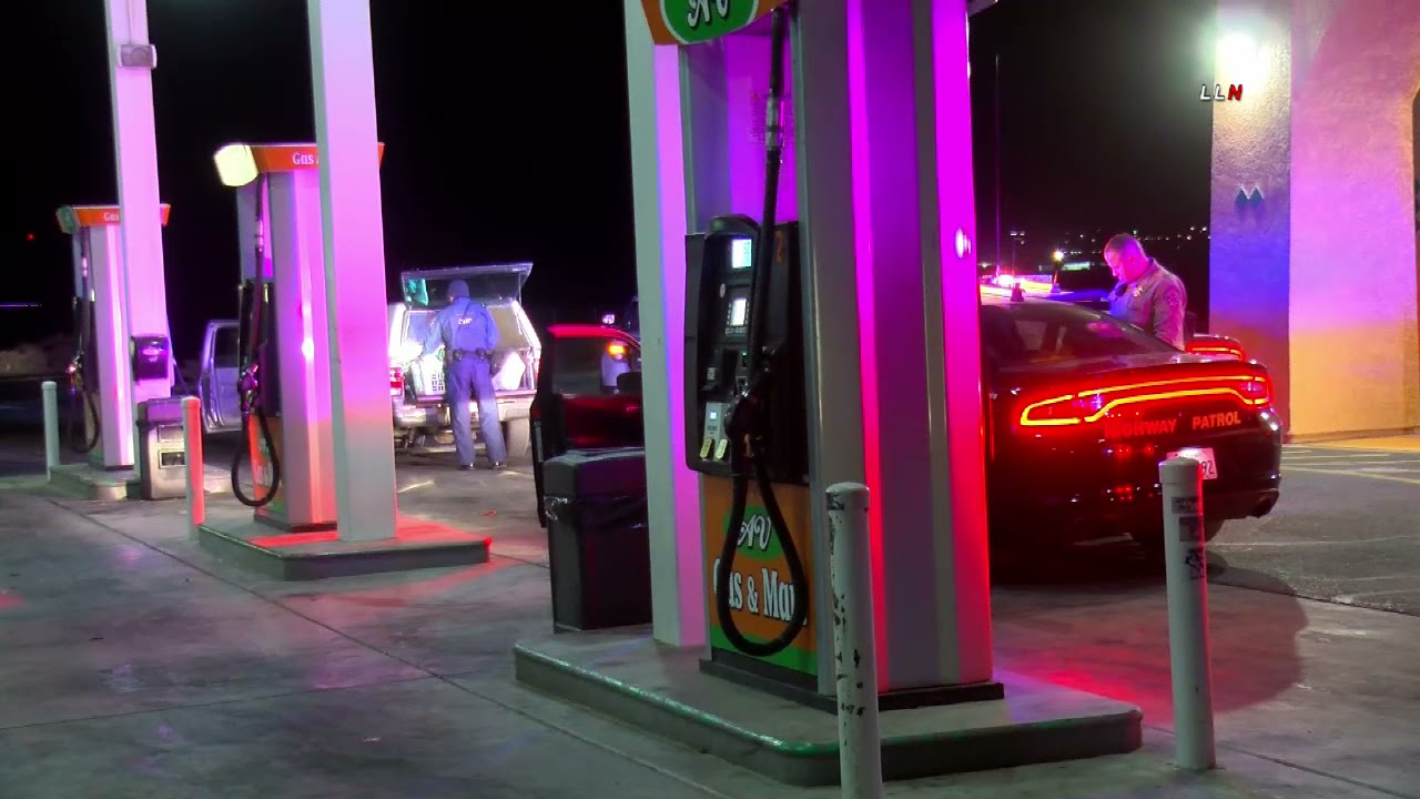 DUI Pursuit From Corona To Apple Valley, California  12.03.21