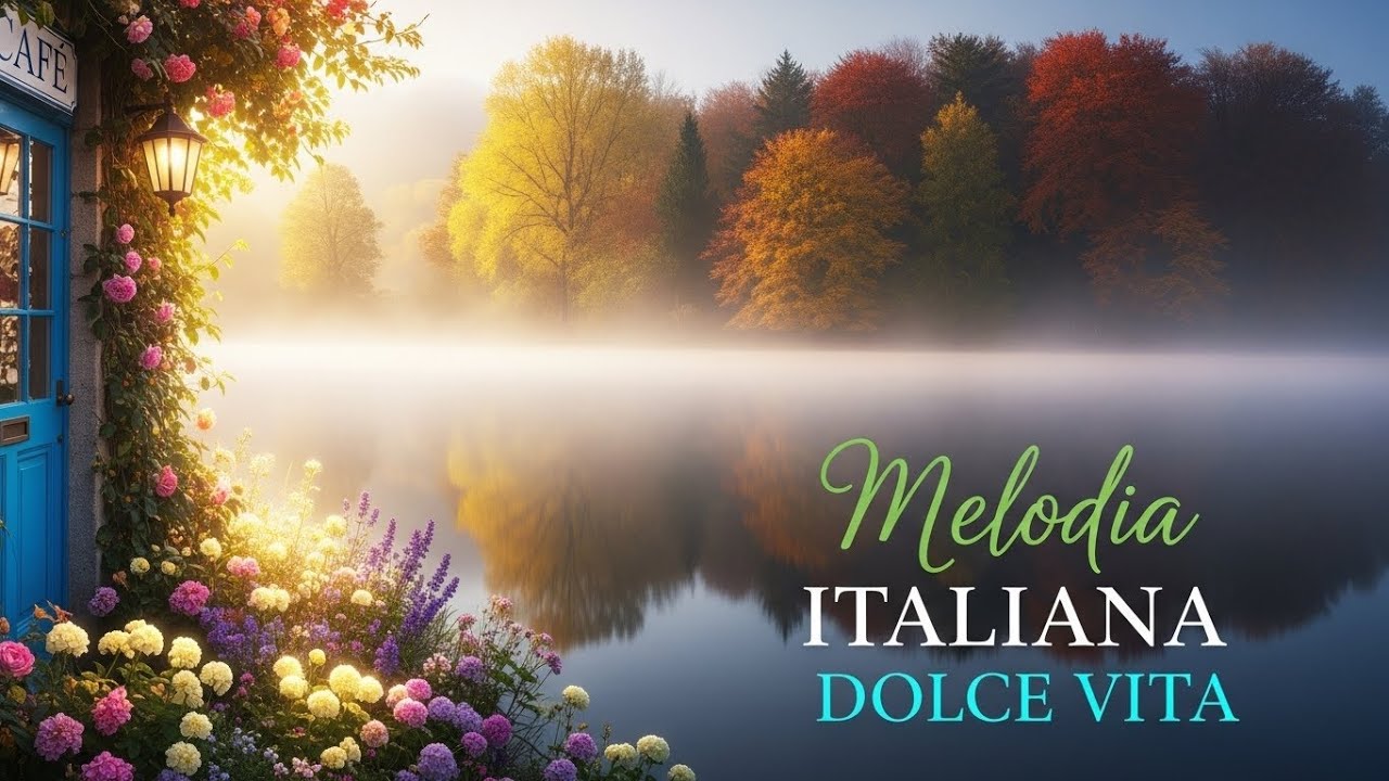 Mediterranean Sunset Lounge 🌅 Relaxing Italian Coastal Instrumental MusicDescription