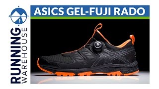 gel fujirado asics