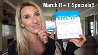 March R + F Specials + Giveaway Winner!!!