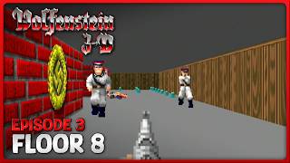 Wolfenstein 3D (PS3) - TTG 1 - Episode 3 - Floor 8
