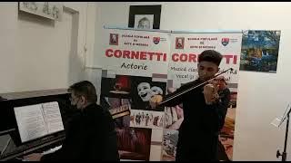 1 VIDEO AUDITIA SCOLII DE ARTA CORNETTI CRAIOVA ACOMPANIAMENT PIAN PROFESOR SANDU GABRIEL
