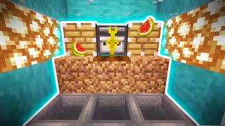 Minecraft | Automatic Melon Farm in 60 SECONDS! | #Shorts