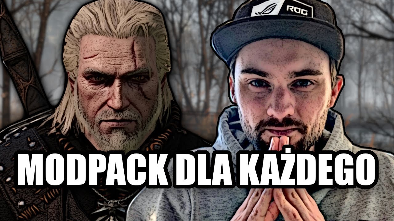 WIEDŹMIN 3 NA TYCH MODACH TO POTĘŻNY POWIEW ŚWIEŻOŚCI!