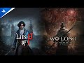 Lies of P x Wo Long: Fallen Dynasty Collaboration Trailer | PS5 &amp; PS4 Games