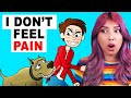 I Don't Feel Pain And This Is A Curse (TRUE STORY Animation)