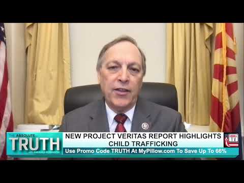 Rep. Andy Biggs Reacts To Project Veritas’ Breaking Child Trafficking Investigation