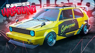 БЕШЕНЫЙ Golf GTI - NEED FOR SPEED: UNBOUND