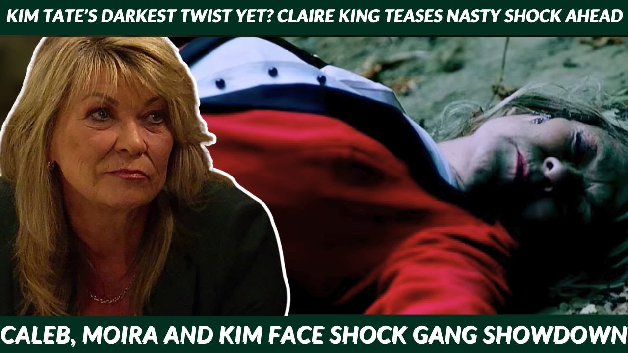 Is Kim DYING?' SOAP BOMBSHELL: Kim Betrayed, Mack Walks Out, and Moira Faces the End! - YouTube
