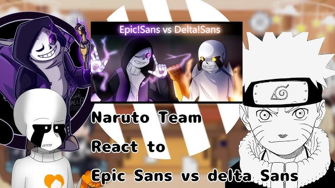 Epic!Sans vs Dust!Sans (Animation) 