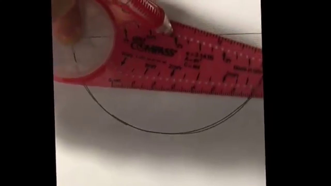 Equilateral Triangle Inside A Circle YouTube