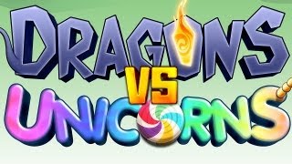 DRAGONS VS. UNICORNS Teaser Trailer