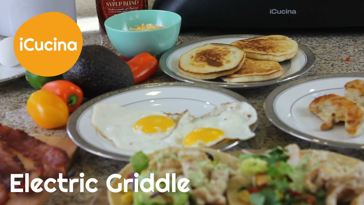  DASH Everyday Nonstick Electric Griddle for Pancakes