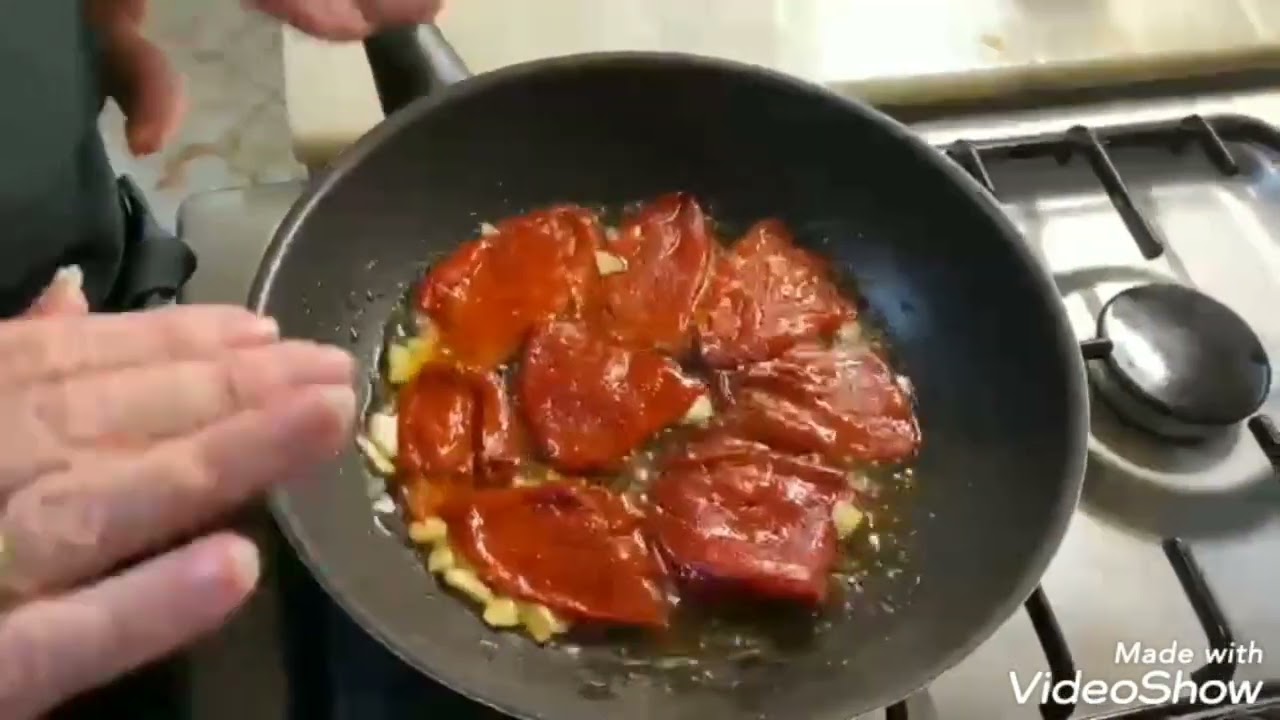 PIMIENTOS CARAMELIZADOS