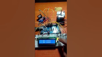 LCD Menu for Stepper Motor Control | @OpenProgramming