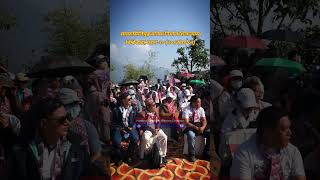 साल्पासिलिचुङ्ग प्रतिमा निर्माण शिलान्यास चिन्डे डाडा,धरान-२० (२०८२/0८/०९) #dharan #shortvideo