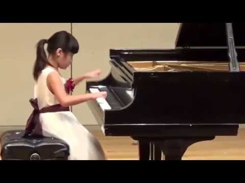 Julianne Zhou (9 years old) Piano Sonata in C Major K.330 III. Allegretto by Mozart