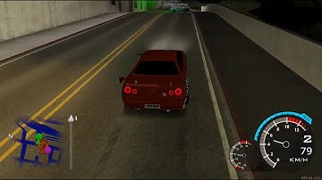 NFS:SA How to make an R34 Gtr from Uranus