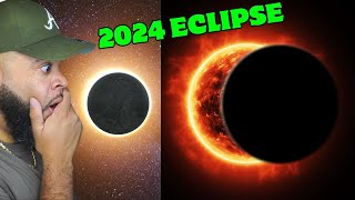 Disturbing TikTok Conspiracy Theories About The 2024 ECLIPSE 🌒